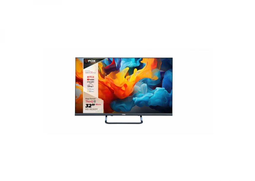 SMART LED TV 32 FOX 32WOS650C 1366x768/HD Ready/ATV/DTV...