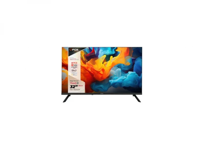 SMART LED TV 32 FOX 32WOS651C 1366x768/HD Ready/DTV-C/T...