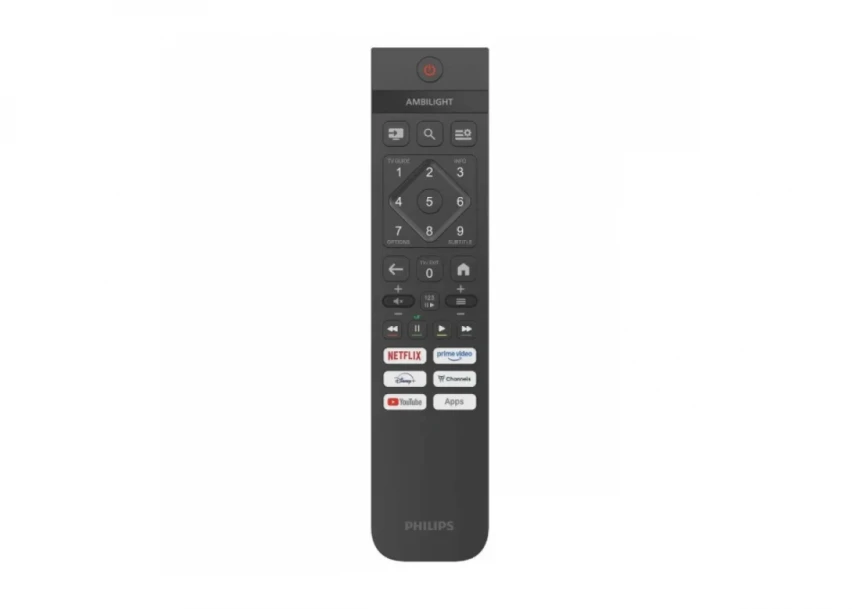 SMART LED TV 43 Philips 43PUS8010/12 3840x2160/UHD/4K/DVB-T/T2/T2-HD/C/S/S2/Ambilight