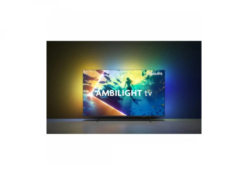 SMART LED TV 43 Philips 43PUS8010/12 3840x2160/UHD/4K/DVB-T/T2/T2-HD/C/S/S2/Ambilight