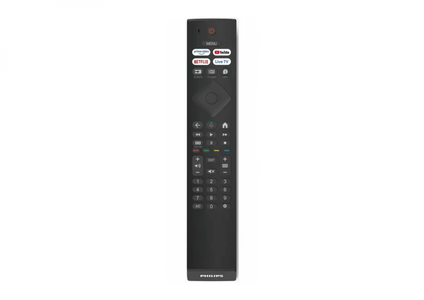 SMART LED TV 50 PHILIPS 50PUT7630/10 3840x2160/UHD/4K/DVB-T/T2/T2-HD/C/S/S2/GoogleTV