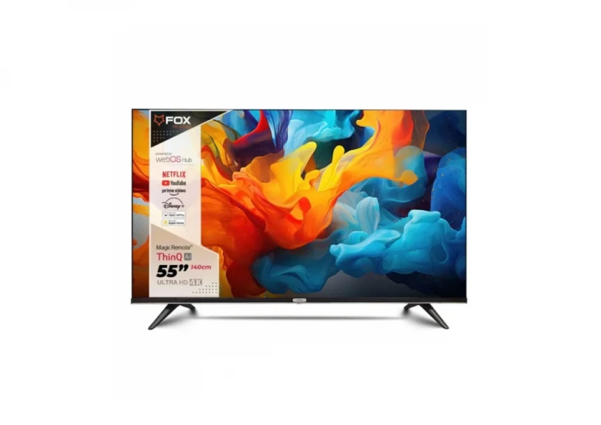 SMART LED TV 55 FOX 55WOS626D 3840x2160/4K/DVB-T2/Bluet...