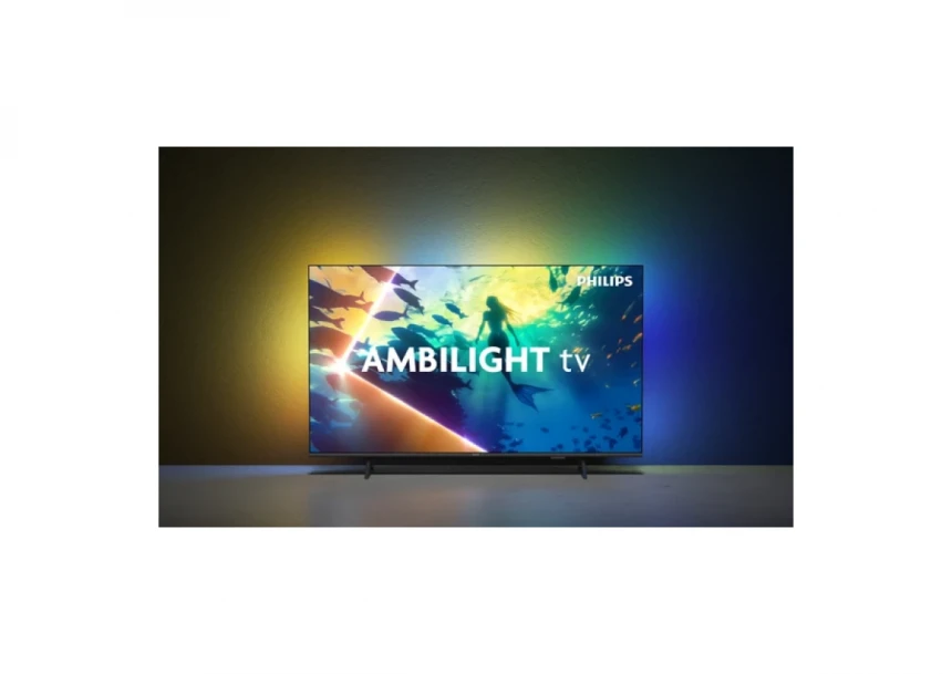 SMART LED TV 55 Philips 55PUS8010/12 3840x2160/UHD/4K/DVB-T/T2/T2-HD/C/S/S2/Ambilight