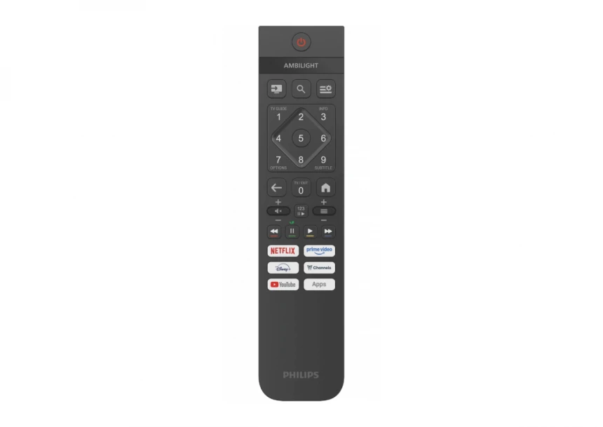 SMART LED TV 55 Philips 55PUS8010/12 3840x2160/UHD/4K/DVB-T/T2/T2-HD/C/S/S2/Ambilight