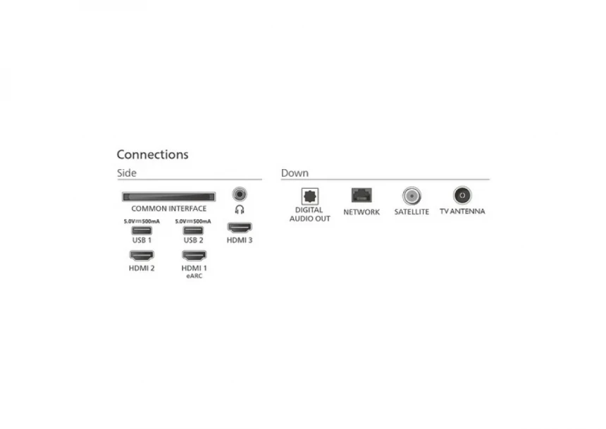 SMART LED TV 55 Philips 55PUS8200/12 3840x2160/4K/Ultra HD/DVB-T2/C/S2/Ambilight