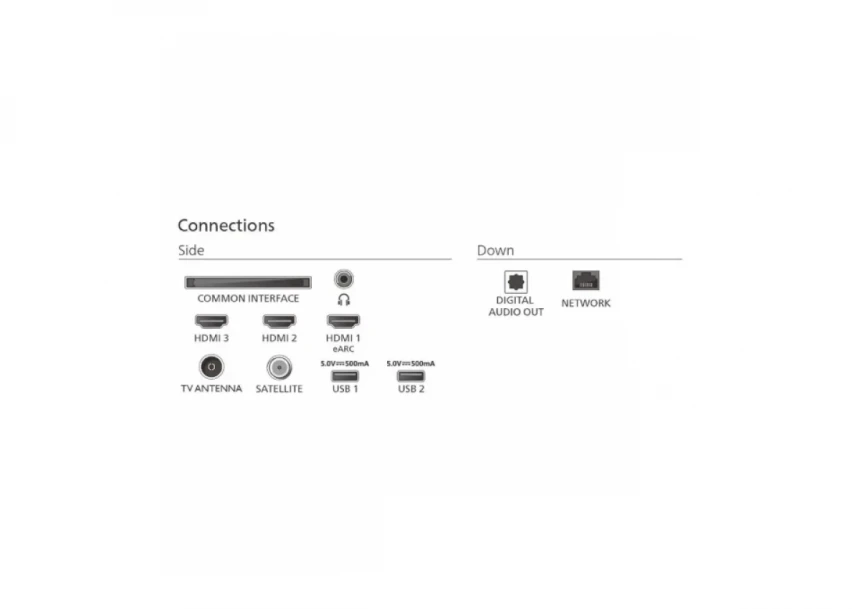 SMART LED TV 65 Philips 65PUS8200/12 3840x2160/UHD/4K/DVB-T/T2/T2-HD/C/S/S2/Ambilight