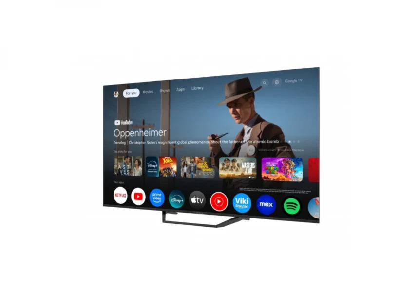 SMART LED TV 65 Tesla 65E655BUS 3840x2160/UHD/4K/DVB-T2/WiFi/Bluetooth/S2/C/GoogleTV