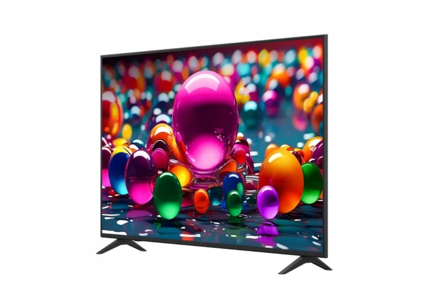 SMART LED TV 75 LG 75UA75006LA/4K Ultra HD/WebOS 25/crna