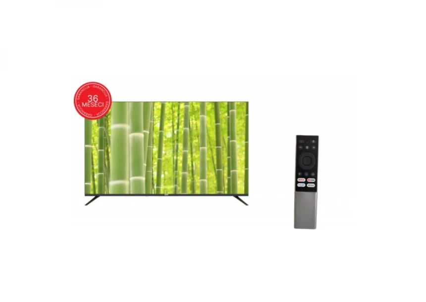 SMART LED TV Zeus 65 ZE65UST2 3840x2160/4K/Wi-Fi/BT/Sma...