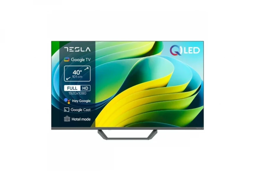 SMART QLED TV 40 Tesla Q40E665GFS 3840x2160/4K/DVB-T2/B...