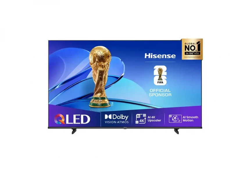 SMART QLED TV 55 Hisense 55E7Q 3840x2160/UHD/4K/DVB-T2/...