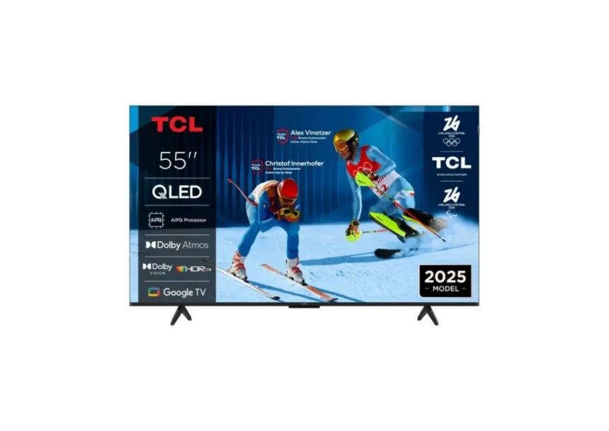 SMART QLED TV 55 TCL 55P7K 3840x2160/4K/UHD/60Hz/DVB-T2...