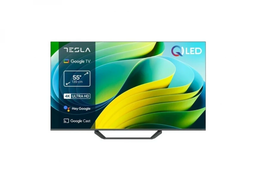 SMART QLED TV 55 Tesla Q55E655GUS 3840x2160/UHD/4K/DVB-...