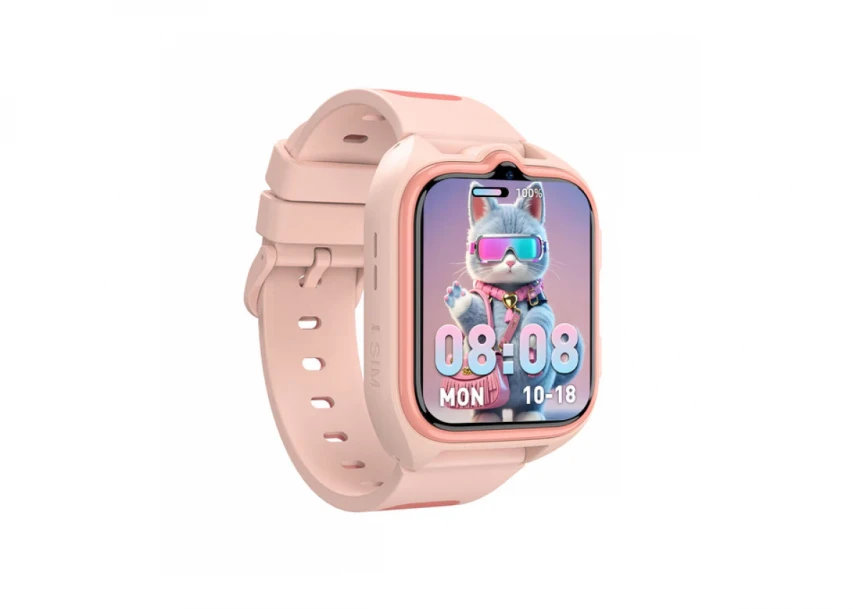 Smart Watch Blackview 4G Z30 Sim kartica Pink dečiji
