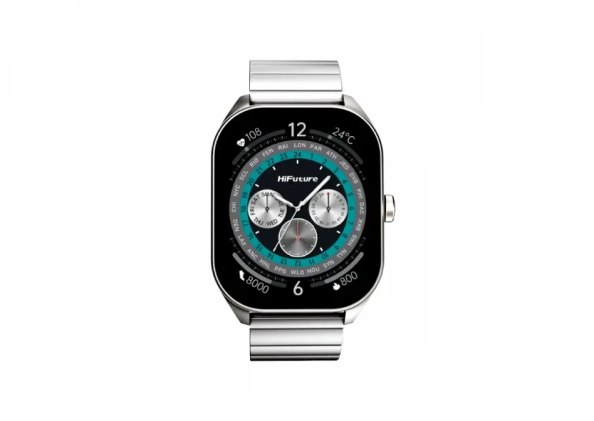 Smart Watch Hifuture Fit Apex Silver
