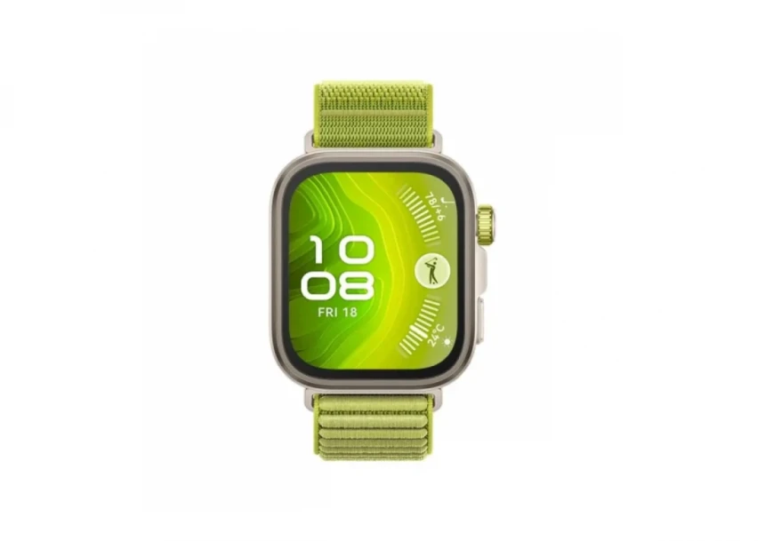 Smart watch Huawei Fit 4 Pro Zeleni