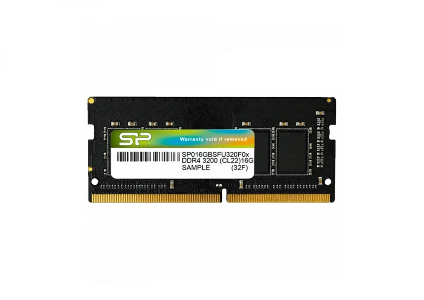 SODIM memorija DDR4 Silicon Power 16GB 3200MhZ SP016GBS...