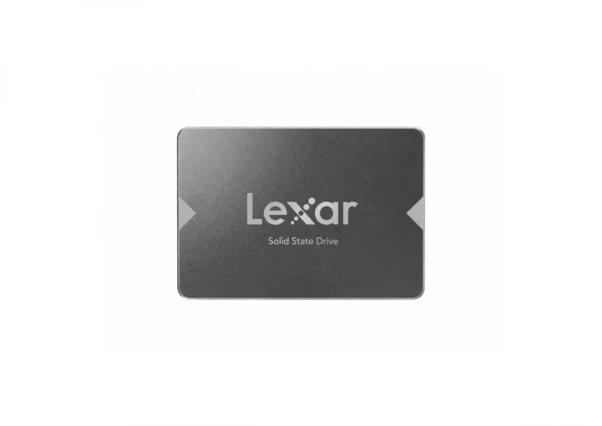 SSD 2.5 SATA 480GB Lexar NQ100 550MBs/450MBs