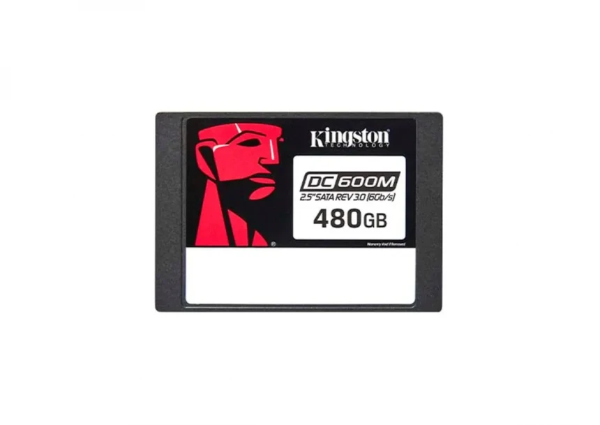 SSD 2.5 SATA3 Enterprise 480GB Kingston SEDC600M/480G 5...