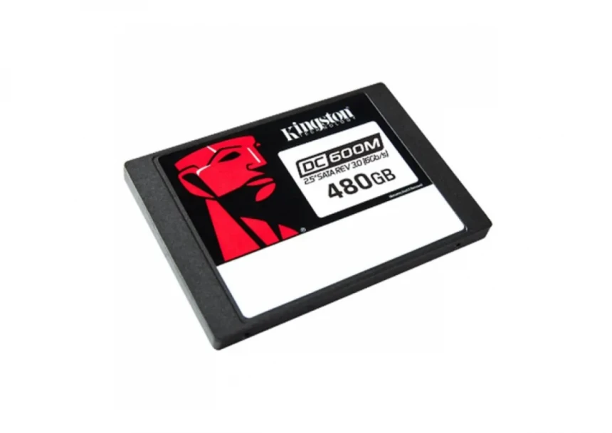 SSD 2.5 SATA3 Enterprise 480GB Kingston SEDC600M/480G 560MBs/470MBs