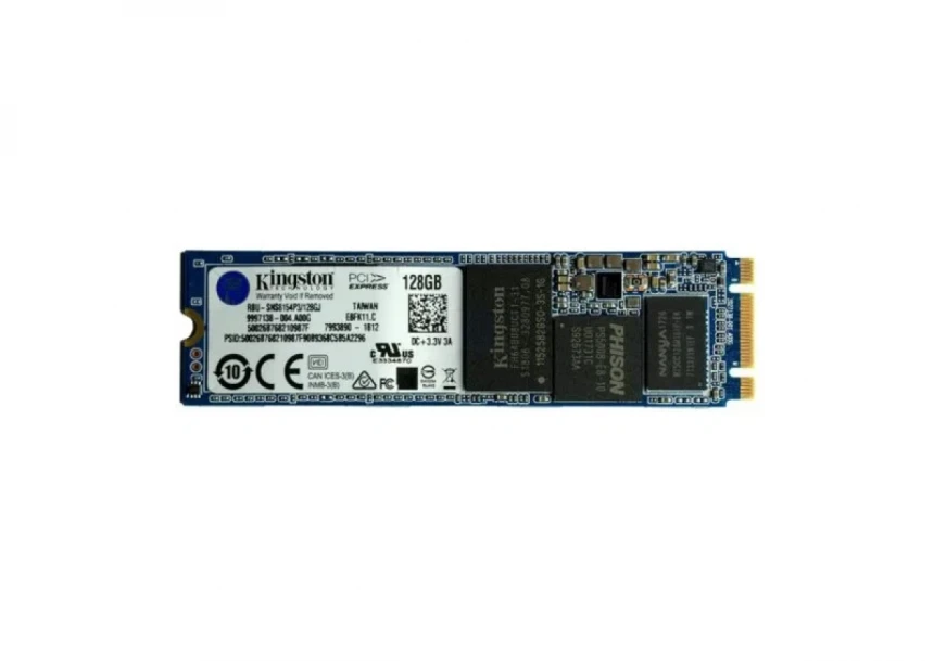 SSD M.2 NVMe 128GB Kingston / 2280 bulk