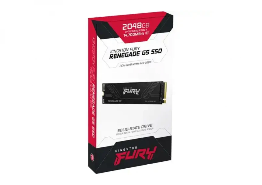 SSD M.2 NVMe 2TB Kingston FURY Renegade SFYRS/2000G
