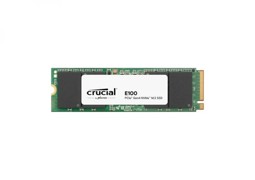 SSD M.2 NVMe 480GB Crucial E100 8QCT480E100SSD8