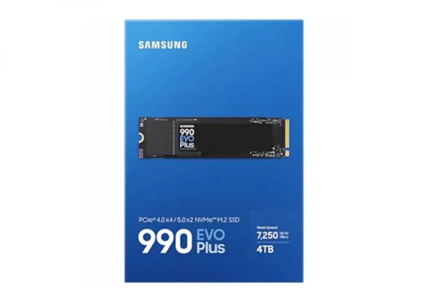 SSD M.2 NVME 4TB Samsung 990 EVO Plus MZ-V9S4T0BW