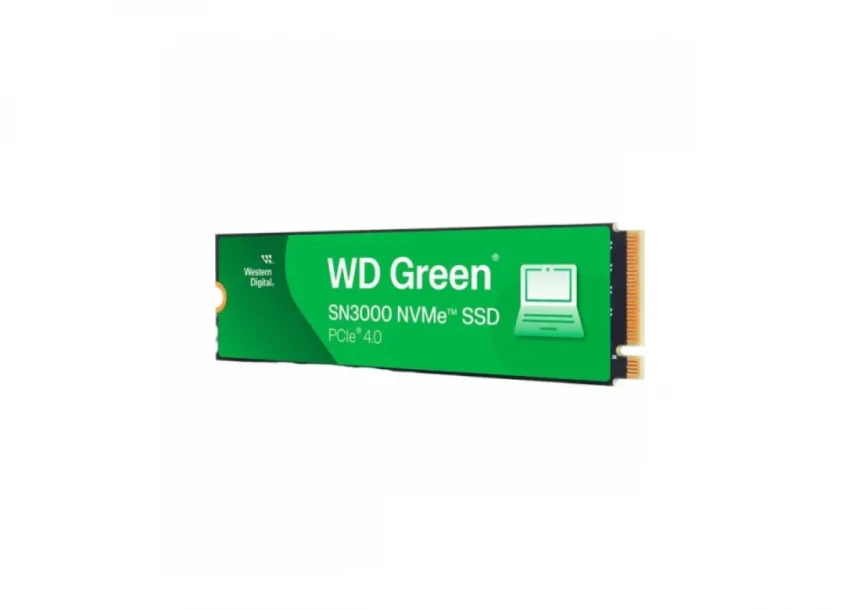 SSD M.2 NVMe 500GB WD Green 5000MBs/4100MBS SN3000