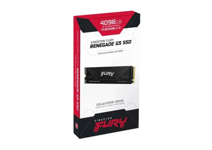 SSD M.2 NVMe 8TB Kingston FURY Renegade SFYR2D/8T1 14800MBs/14000MBs