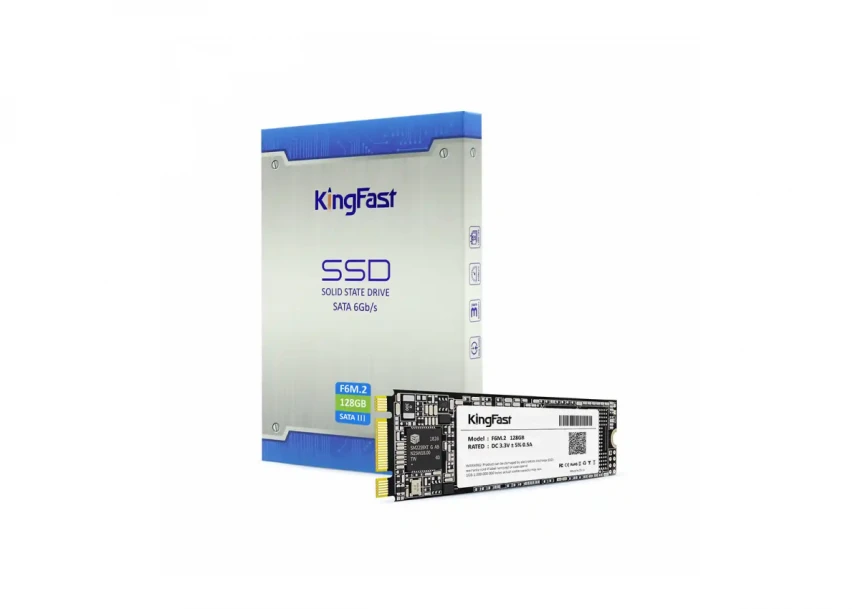 SSD M.2 SATA 128GB Kingfast IT847