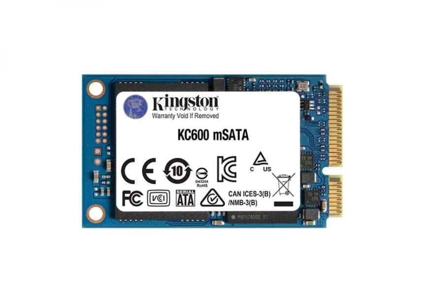 SSD mSATA 1TB Kingston SKC600MS/1024G