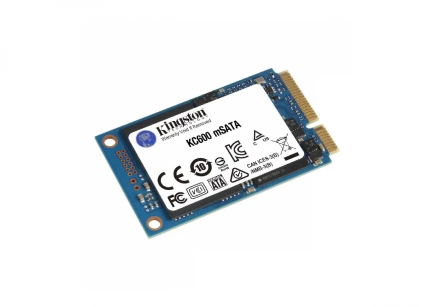 SSD mSATA 512GB Kingston SKC600MS/512G