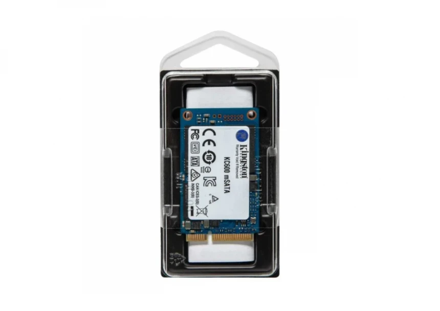 SSD mSATA 512GB Kingston SKC600MS/512G