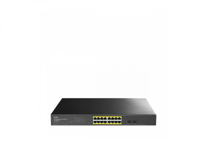 Svič 10/100/1000 16-port Cudy GS1016EPS2 Light Managed ...