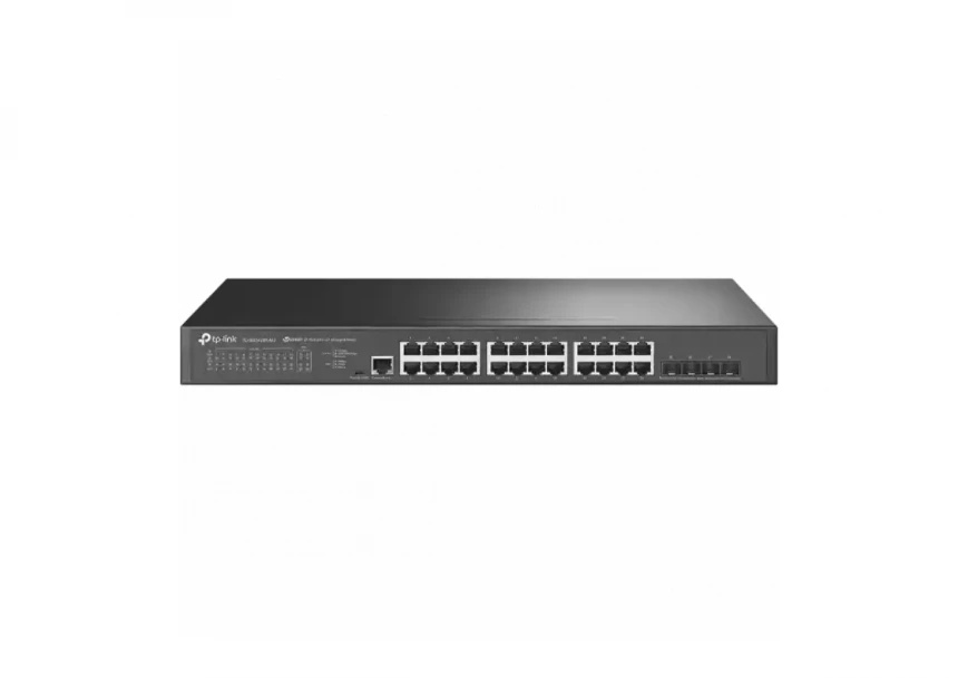 Svič 10/100/1000 24-port TP-Link TL-SG3428X-M2 Omada L3...