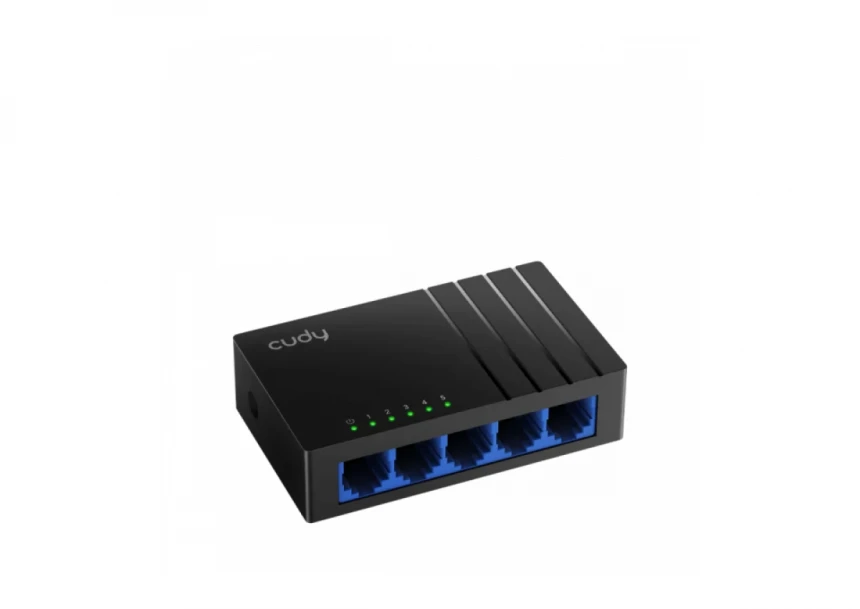 Svič 10/100/1000 5-port Cudy GS105P/ 4 PoE+ port 36W