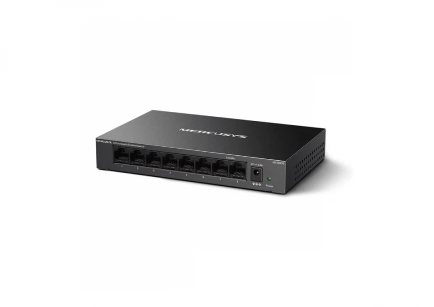 Svič 10/100/1000 8-port Mercusys MS108GS