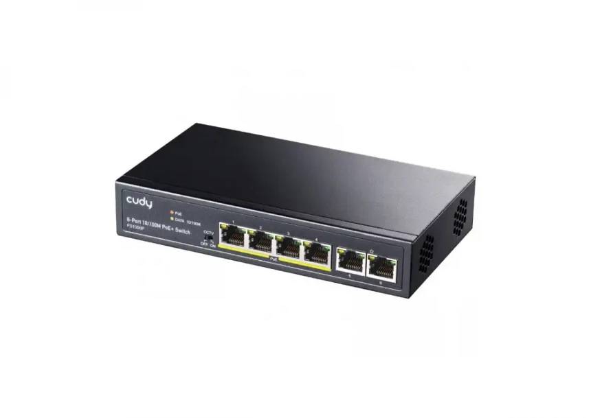 Svič  Cudy FS1006P 6 port