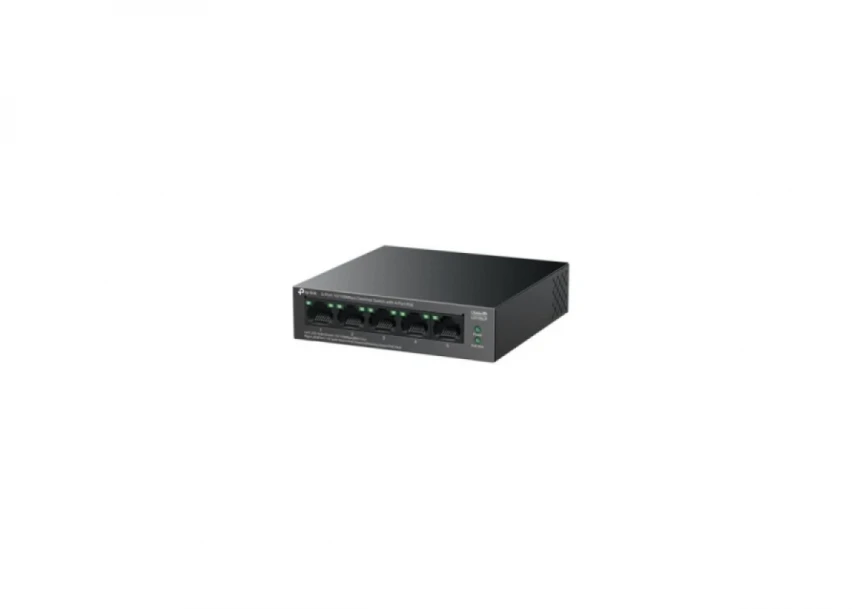 Switch 5 x 10/100 4-PoE TP-Link LS105LP metalno kućište