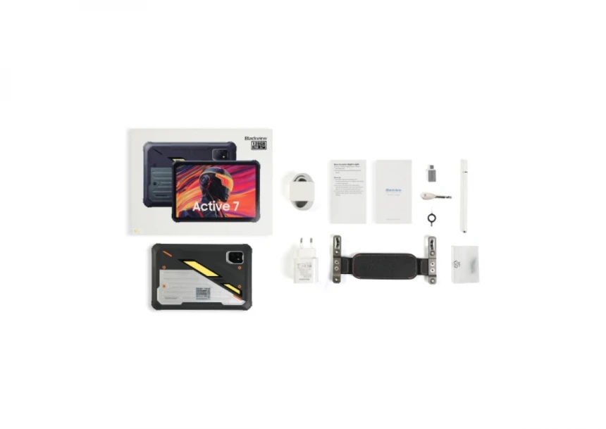 Tablet 11 Blackview Active 7 1920x1200 FHD IPS/6GB/128GB/13MP-16MP/Android 15/black