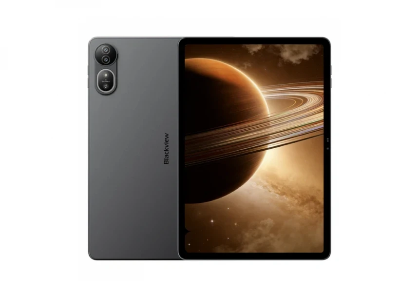 Tablet 12.2 Blackview MEGA 12 LTE 5G 1600x2400 IPS 120Hz/12GB/256GB/13MP-50MP/FPR/Android 16/Gray