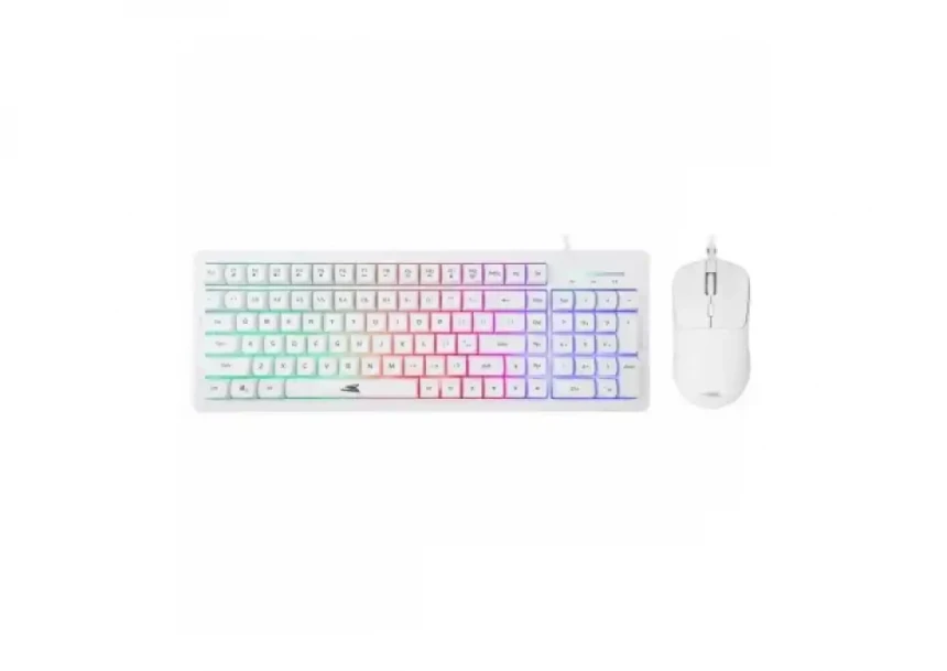 Tastatatura + miš Baracuda Orca BGC 012 beli