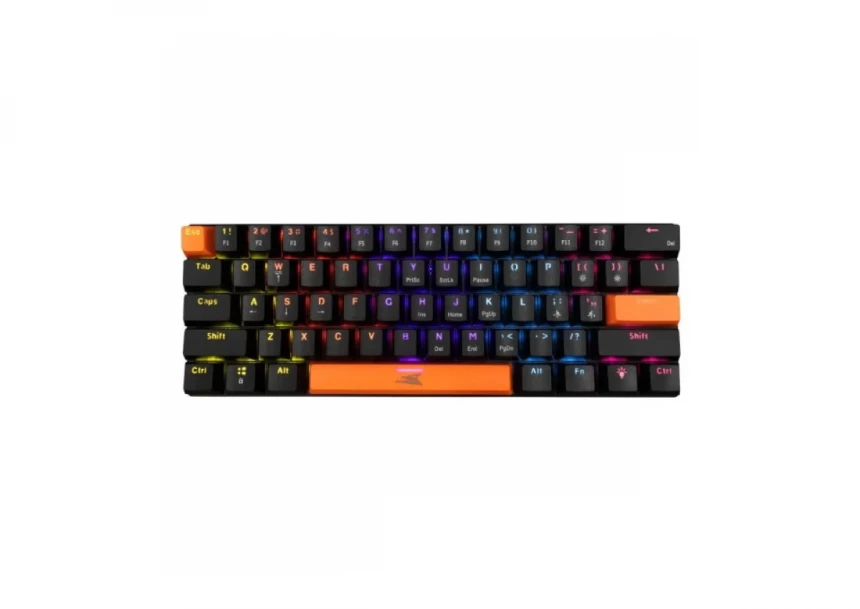 Tastatura Baracuda DOLPHIN 60/Mehanička/Crveni svičevi/...