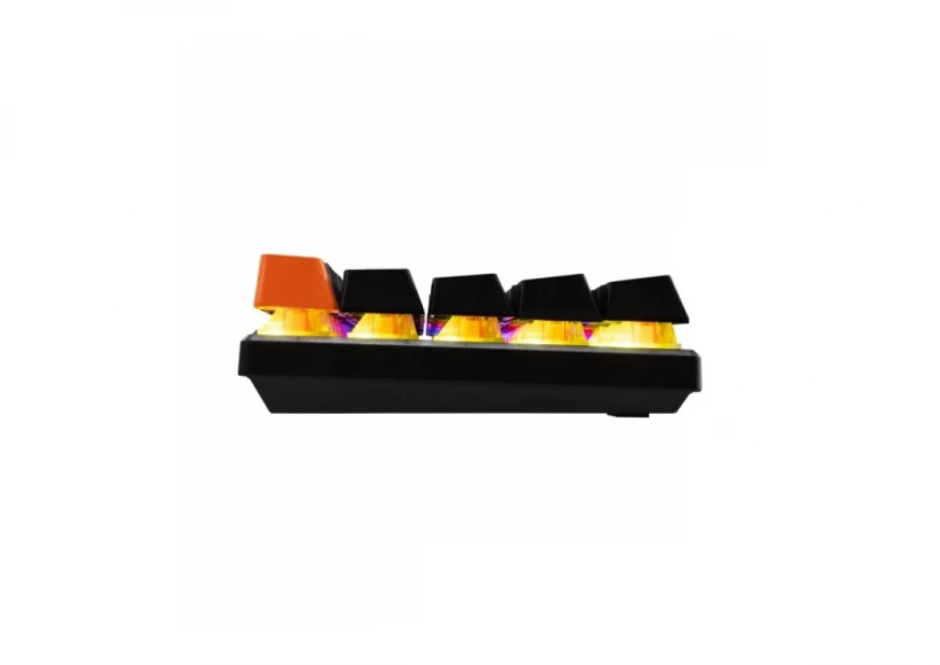 Tastatura Baracuda DOLPHIN 60/Mehanička/Crveni svičevi/RGB/Crna/US