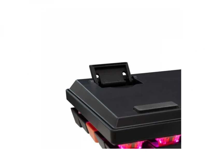 Tastatura Baracuda DOLPHIN 60/Mehanička/Crveni svičevi/RGB/Crna/US