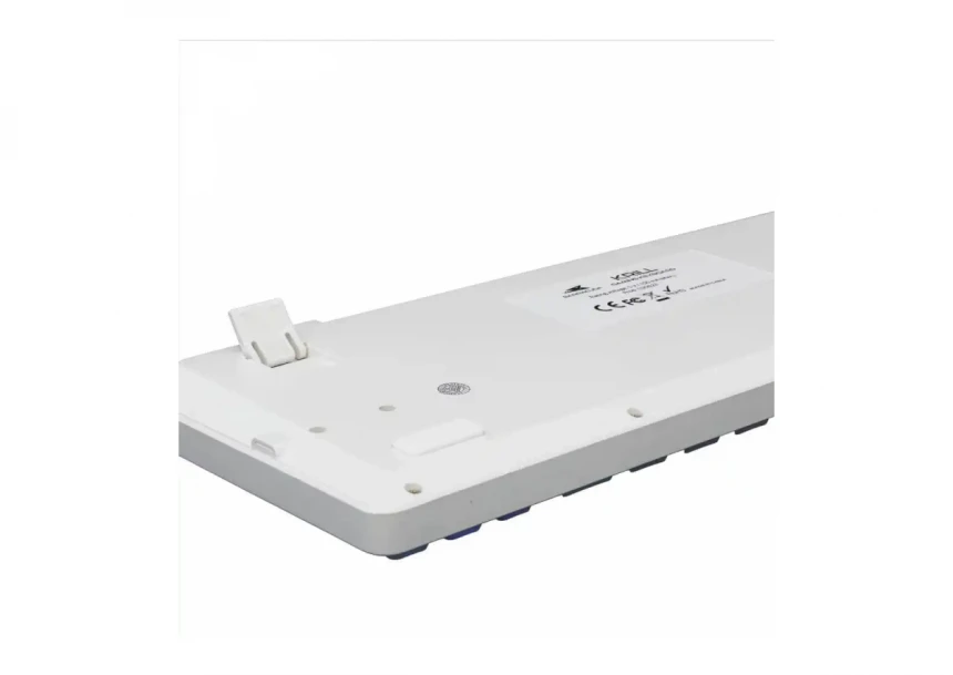 Tastatura Baracuda Krill BGK 01114 bela US RGB