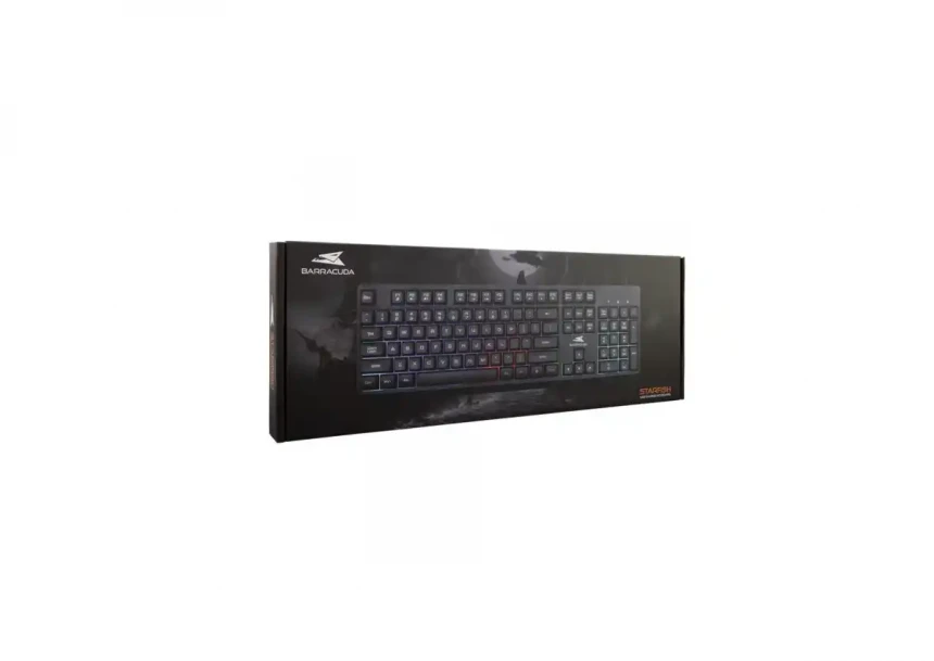 Tastatura Baracuda Starfish BGK 02114 crna US