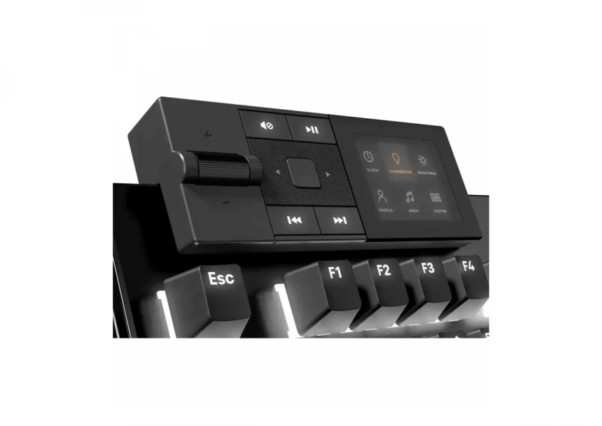 Tastatura Be Quiet BT002US Dark Mount Gaming mehanička US