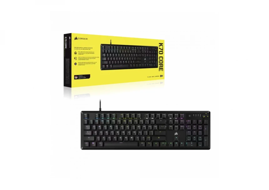 Tastatura Corsair K70 CORE crna CH-910971E-NA
